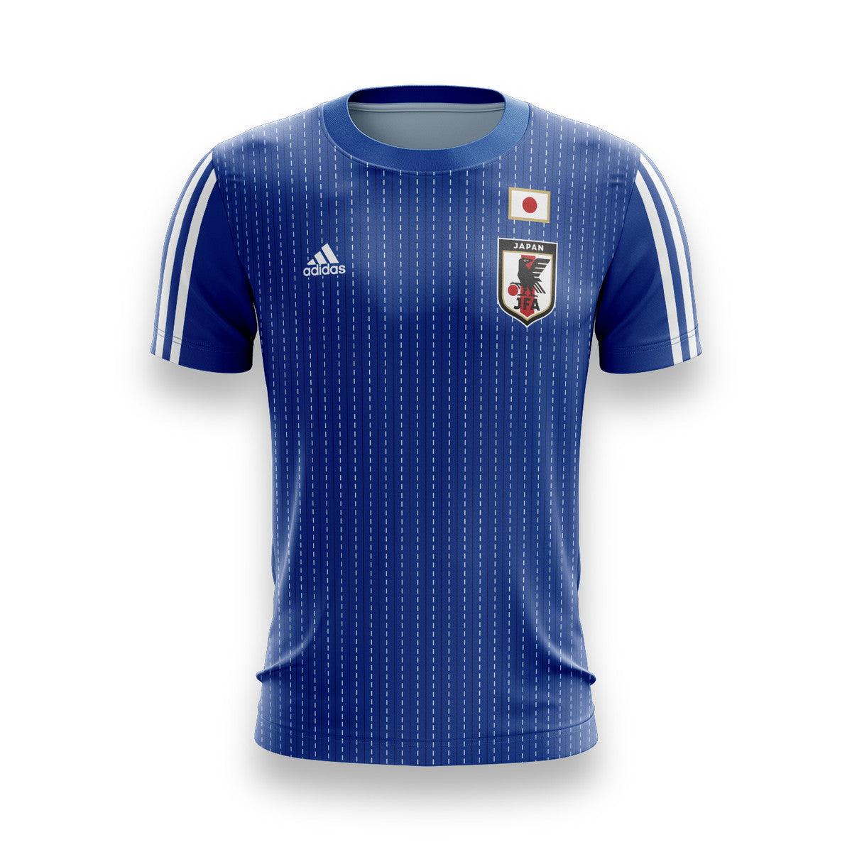 Camisa Seleccion Japón 2018 Adidas - Azul