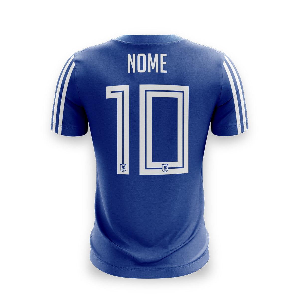 Camisa Seleccion Japón 2018 Adidas - Azul