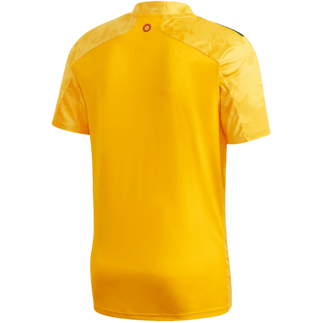Camisa Seleccion Gales II 20/21 Adidas - Amarillo