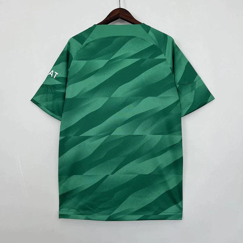 Camiseta PSG 23/24 - Portero - Verde