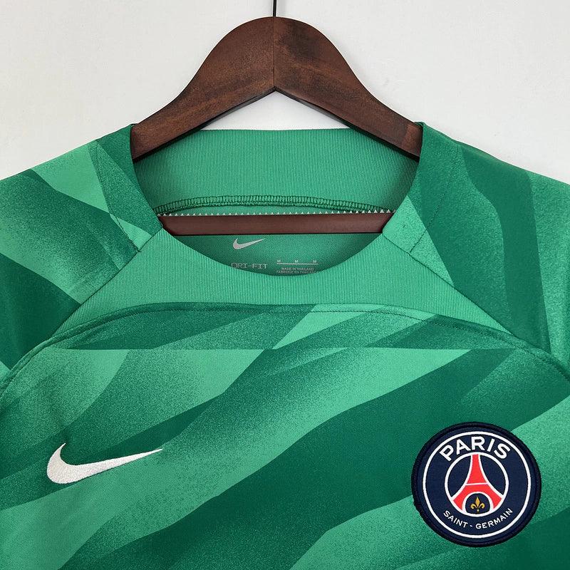 Camiseta PSG 23/24 - Portero - Verde
