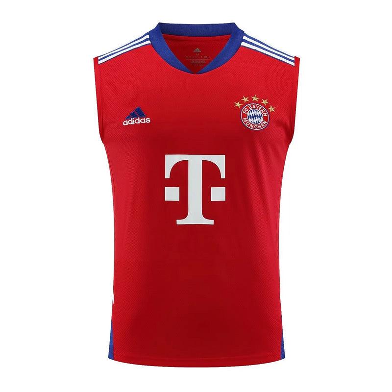 Camiseta Sin Mangas Entrenamiento Bayern 23/24 - Rojo
