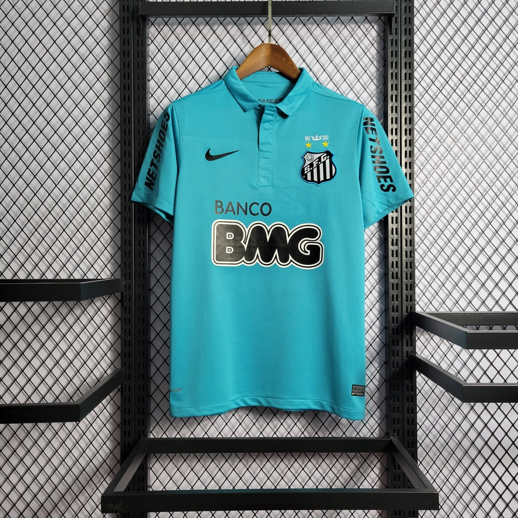 Camiseta Santos Retro 2012/2013 - Azul - Neymar Jr #11