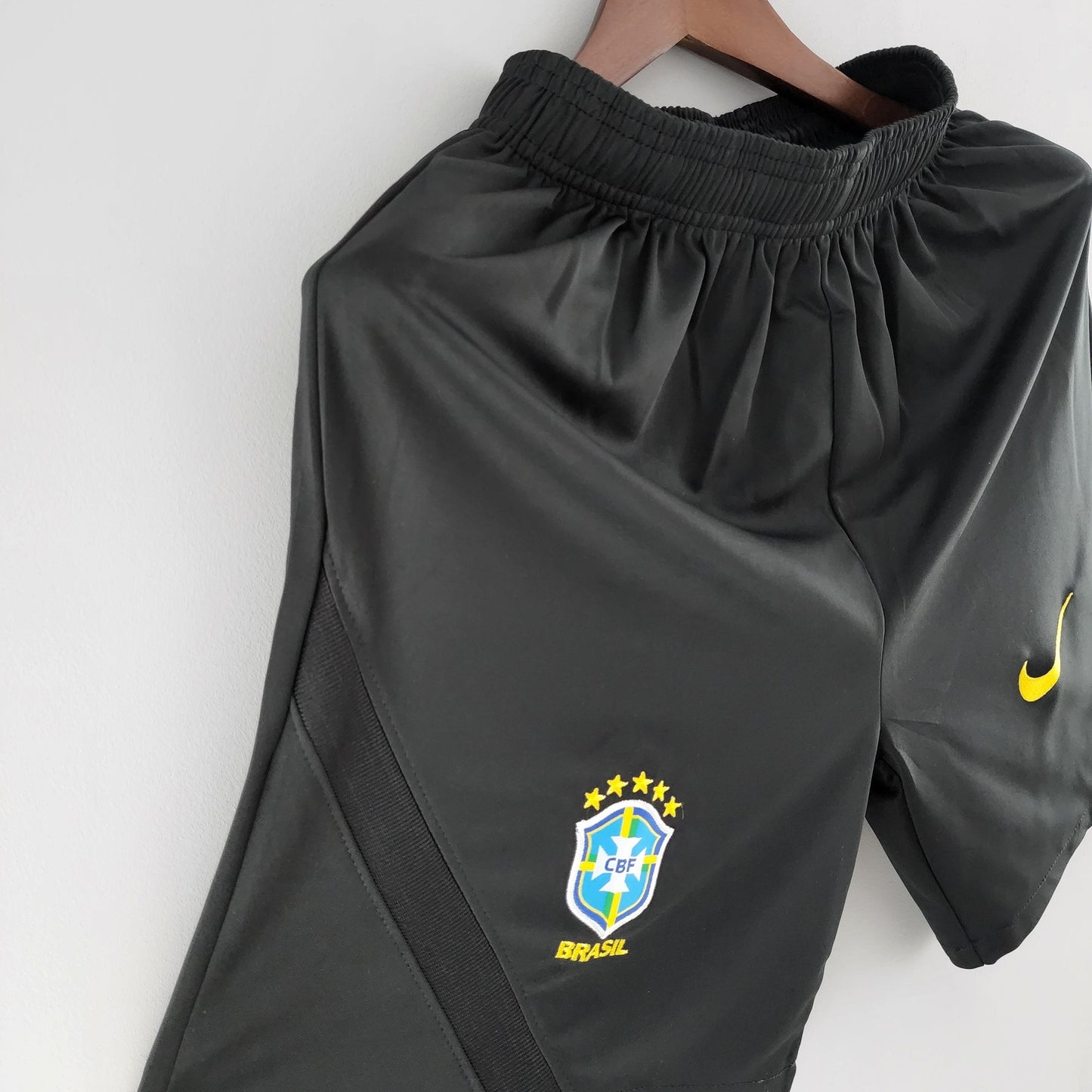 Pantalon Corto Brasil 2022 - Negro