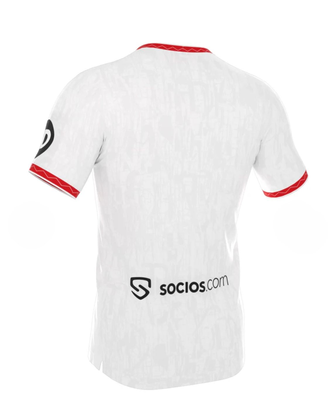 Camiseta Sevilla FC Primera Equipacion 24/25 - Con Patch La Liga