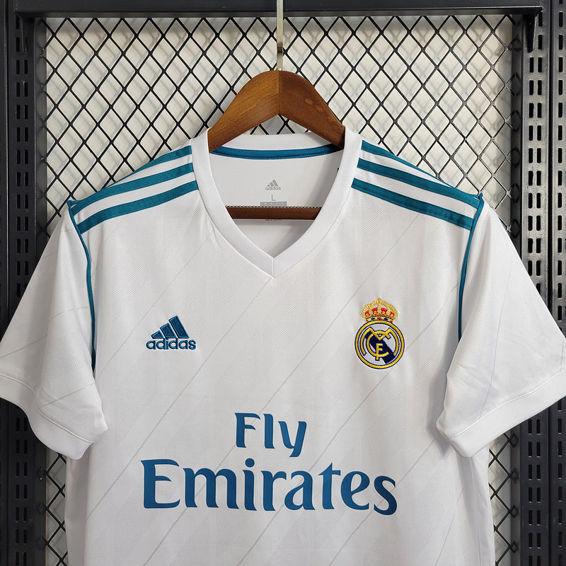 Camiseta Retro Real Madrid Away 2017