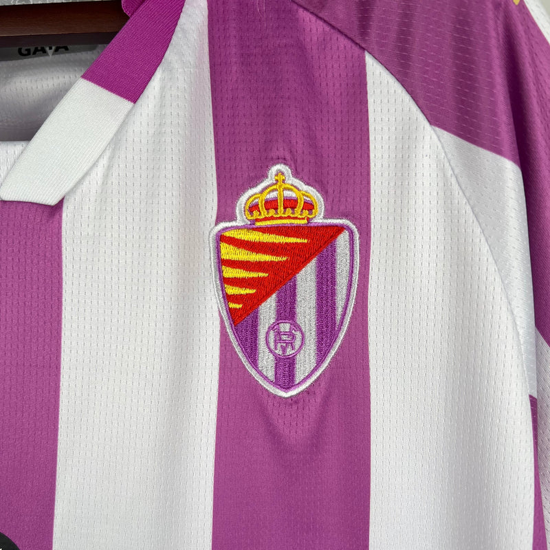 Camiseta Real Valladolid Primera Equipacion 23/24