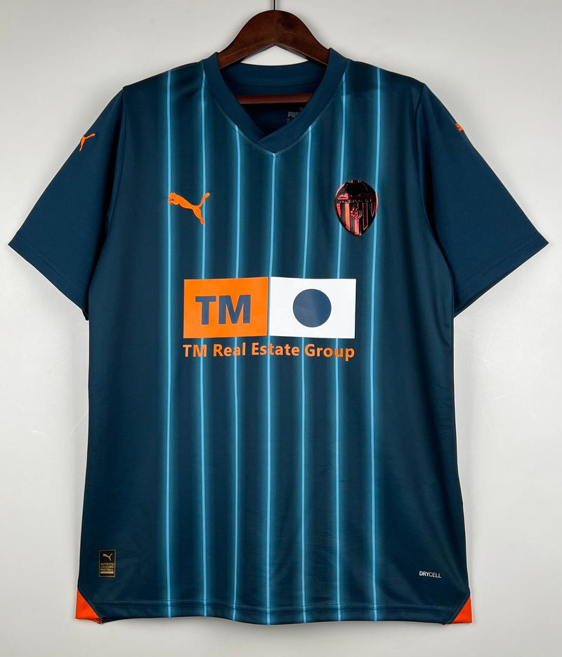 Camiseta Valencia CF - Segunda Equipacion 23/24