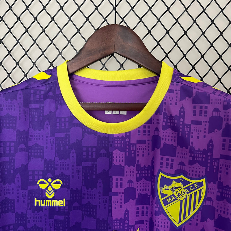 Camiseta Málaga - Entrenamiento 24/25 Hincha