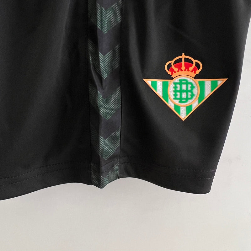 Camiseta y Pantalones para niños Real Betis Tercera Equipacion 23/24