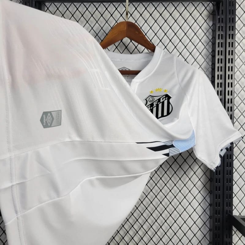 Camiseta Santos I 24/25 - Blanco