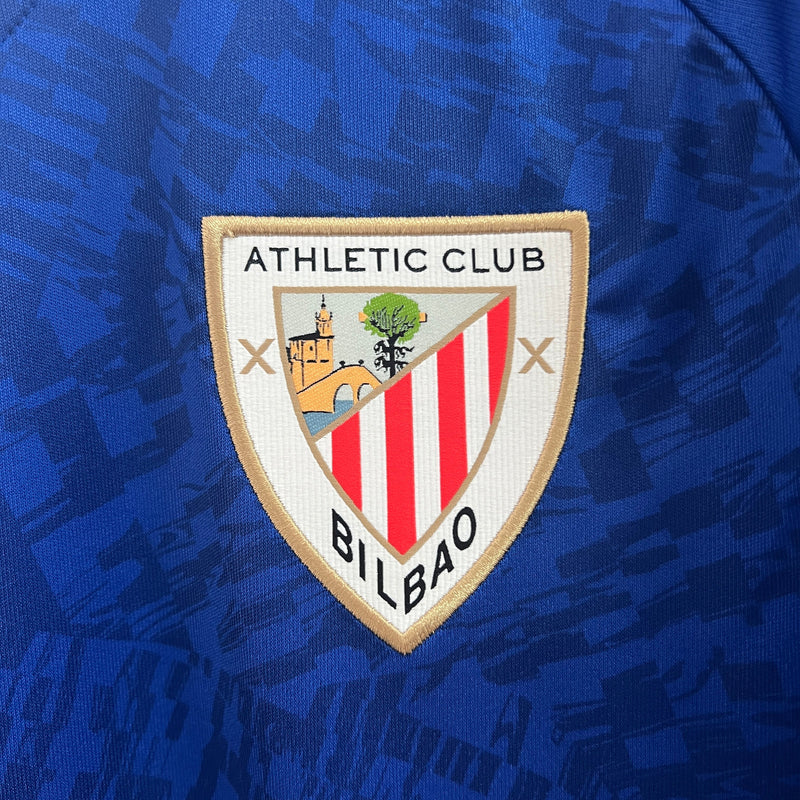 Camiseta Athletic Club Bilbao Segunda Equipacion 24/25