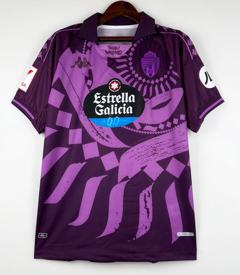 Camiseta Real Valladolid Segunda Equipacion 23/24 (cópia)