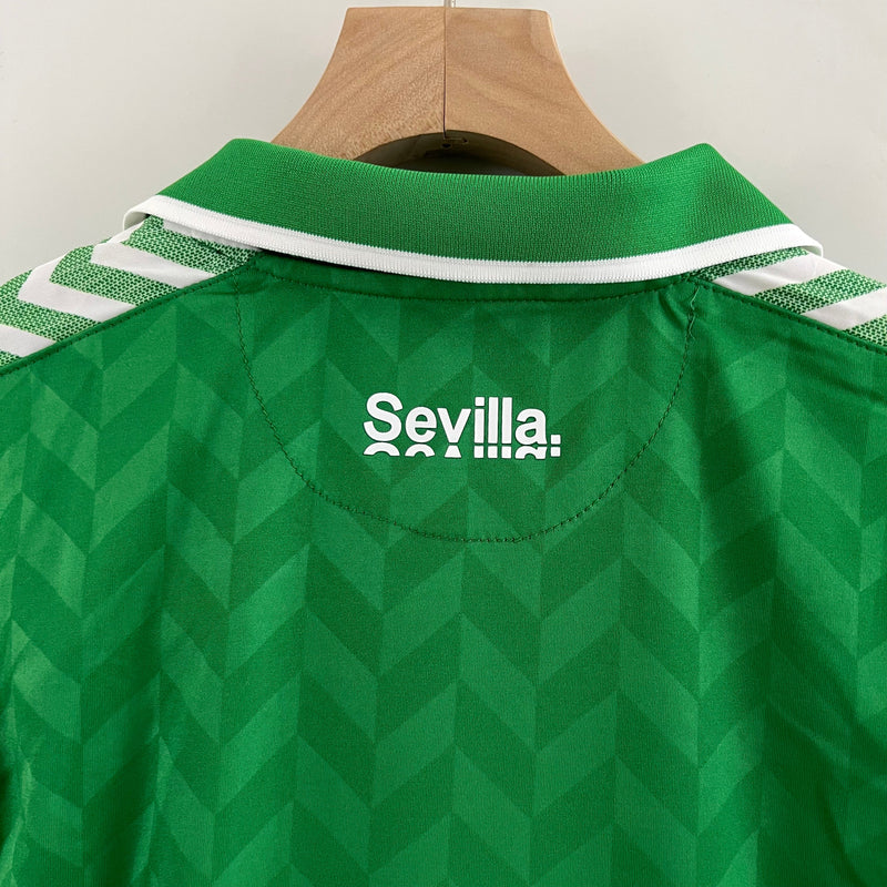 Camiseta y Pantalones para niños Real Betis Segunda Equipacion 23/24