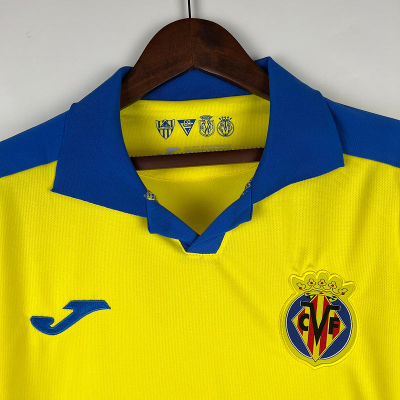 Camiseta Villarreal Centenario 23/24