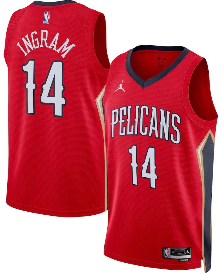 Camiseta New Orleans Pelicans - Brandon Ingram Jordan