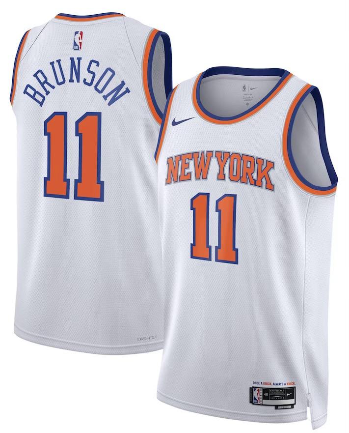 Camiseta New York Knicks - Jalen Brunson