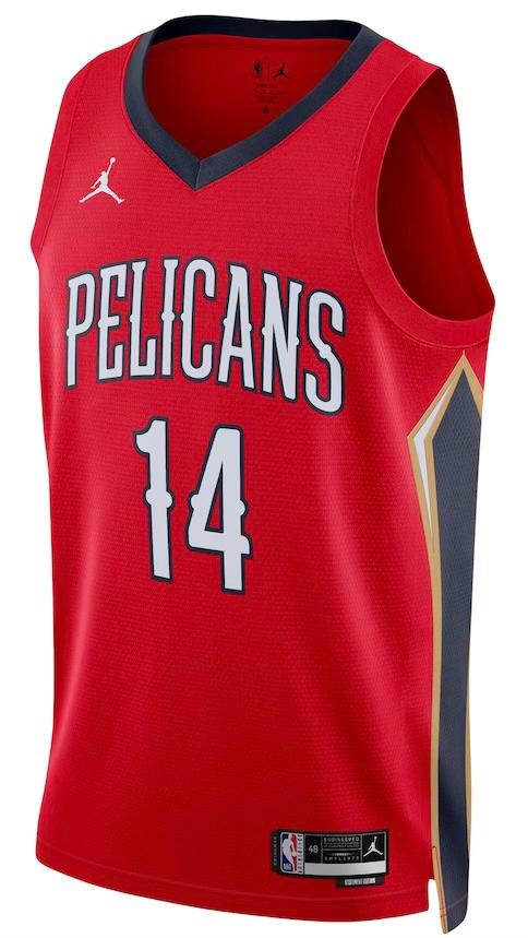 Camiseta New Orleans Pelicans - Brandon Ingram Jordan