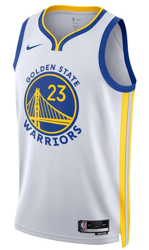 Golden State Warriors Draymond Green White Jersey - Association Edition