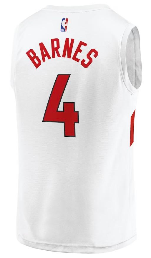 Camiseta Toronto Raptors - Scottie Barnes