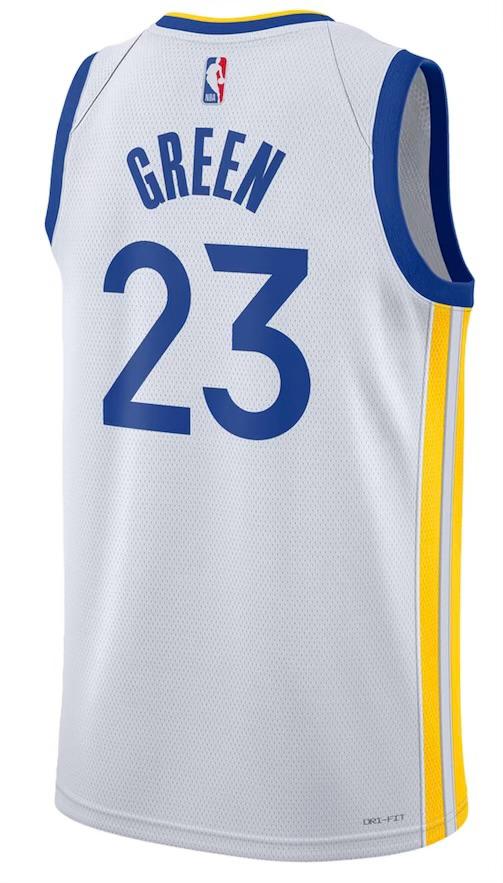 Golden State Warriors Draymond Green White Jersey - Association Edition