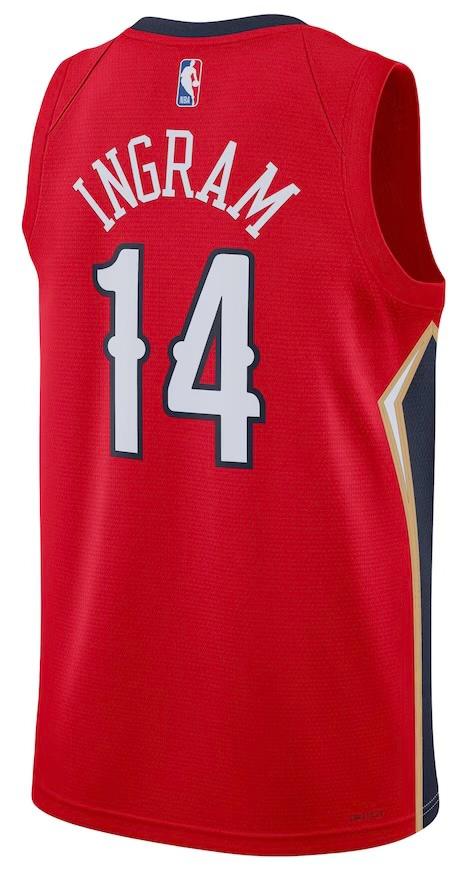 Camiseta New Orleans Pelicans - Brandon Ingram Jordan