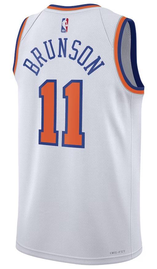 Camiseta New York Knicks - Jalen Brunson