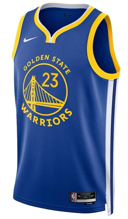 Golden State Warriors Draymond Green Royal Jersey - Icon Edition