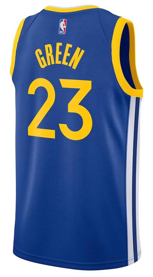 Golden State Warriors Draymond Green Royal Jersey - Icon Edition