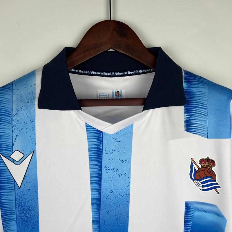 Camiseta Real Sociedad Primera Equipacion 23/24