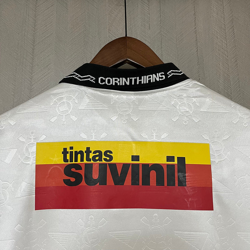 Camiseta Corinthians Retro 1997 - Blanco