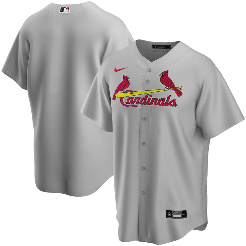 Camiseta St Louis Cardinals – S/N Gris