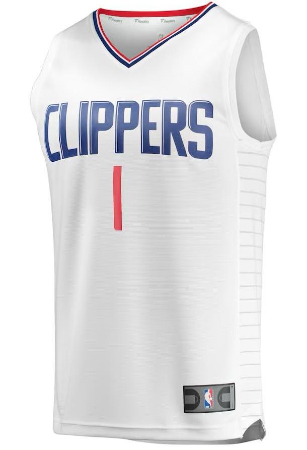 LA Clippers James Harden White Jersey - Association Edition