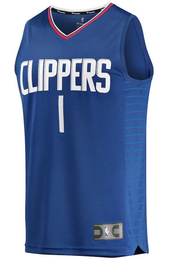 LA Clippers James Harden Royal Jersey - Icon Edition