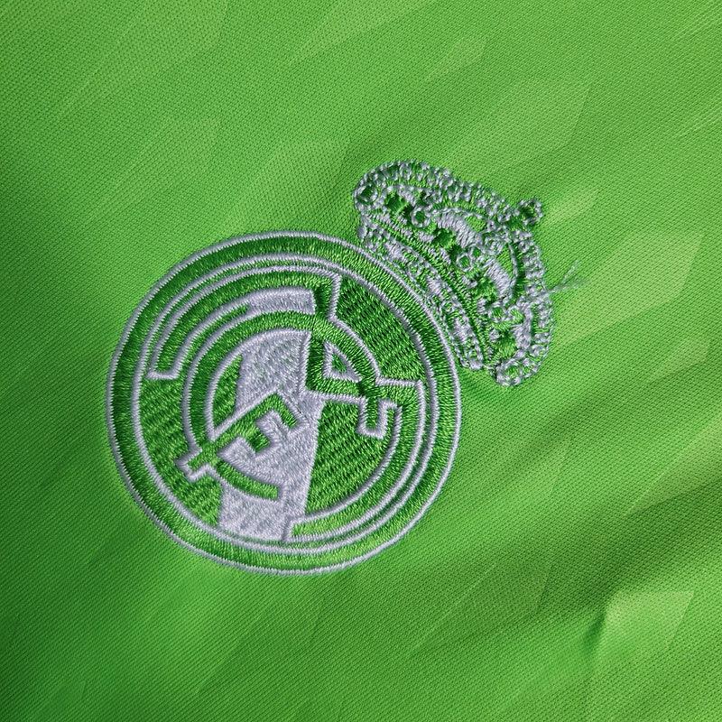 Camiseta de Entrenamiento Real Madrid 23/24 - Verde