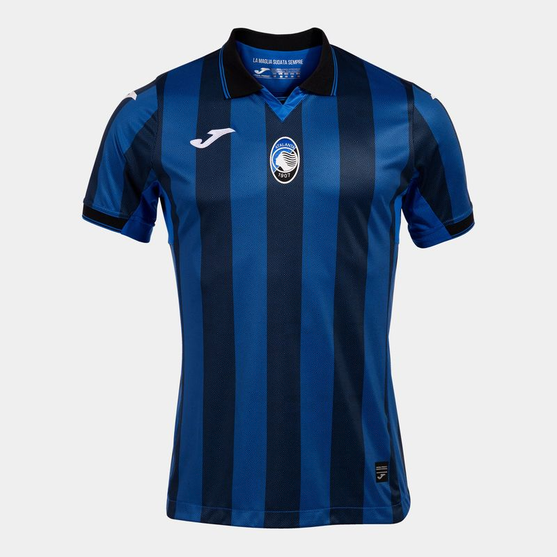 Camiseta Atalanta Primera Equipacion 23/24 - Azul/Negro