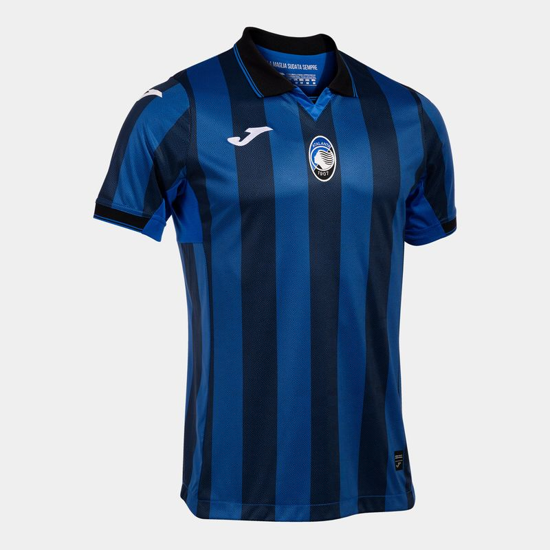 Camiseta Atalanta Primera Equipacion 23/24 - Azul/Negro