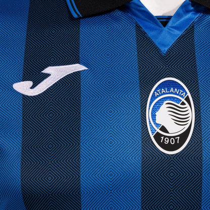Camiseta Atalanta Primera Equipacion 23/24 - Azul/Negro