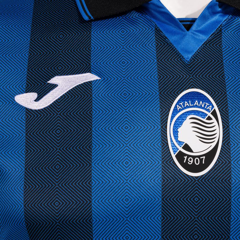 Camiseta Atalanta Primera Equipacion 23/24 - Azul/Negro