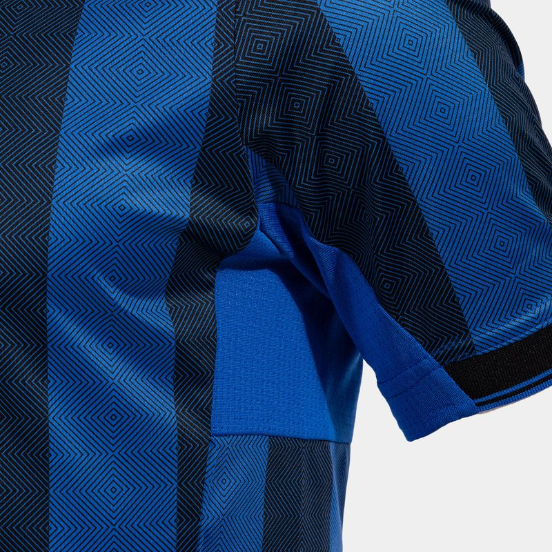 Camiseta Atalanta Primera Equipacion 23/24 - Azul/Negro