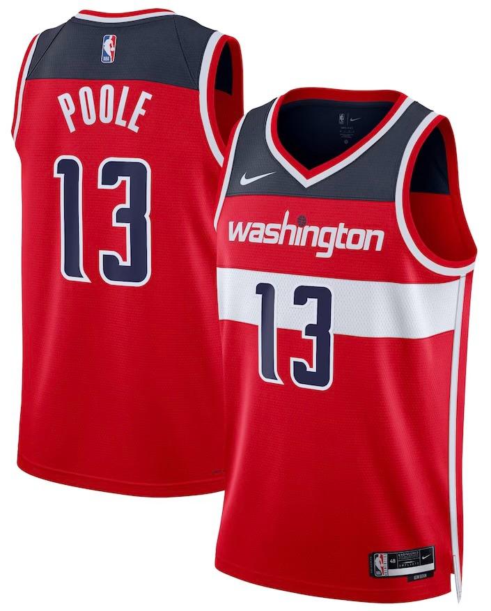 Camiseta Washington Wizards - Jordan Poole