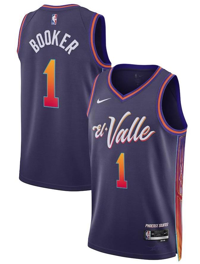 Camiseta Phoenix Suns - Devin Booker