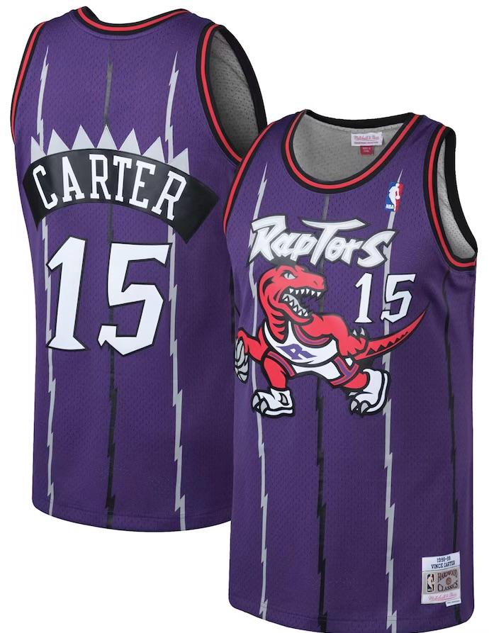 Camiseta Toronto Raptors - Vince Carter 1998/99