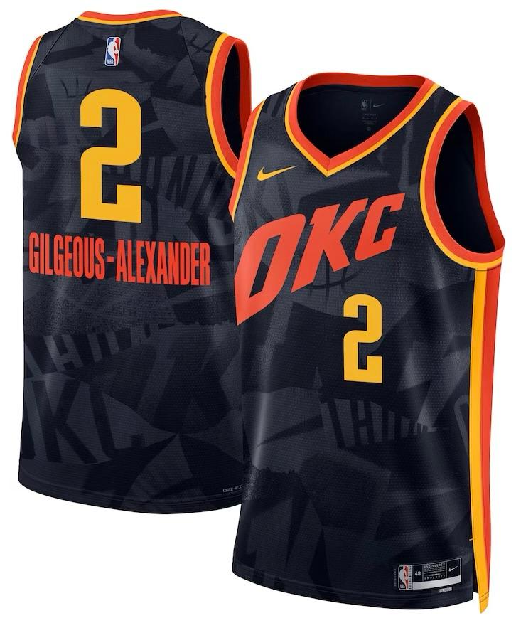 Camiseta Oklahoma City Thunder - Shai Gilgeous-Alexander 2023/24