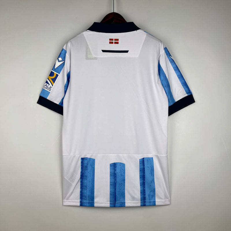 Camiseta Real Sociedad Primera Equipacion 23/24