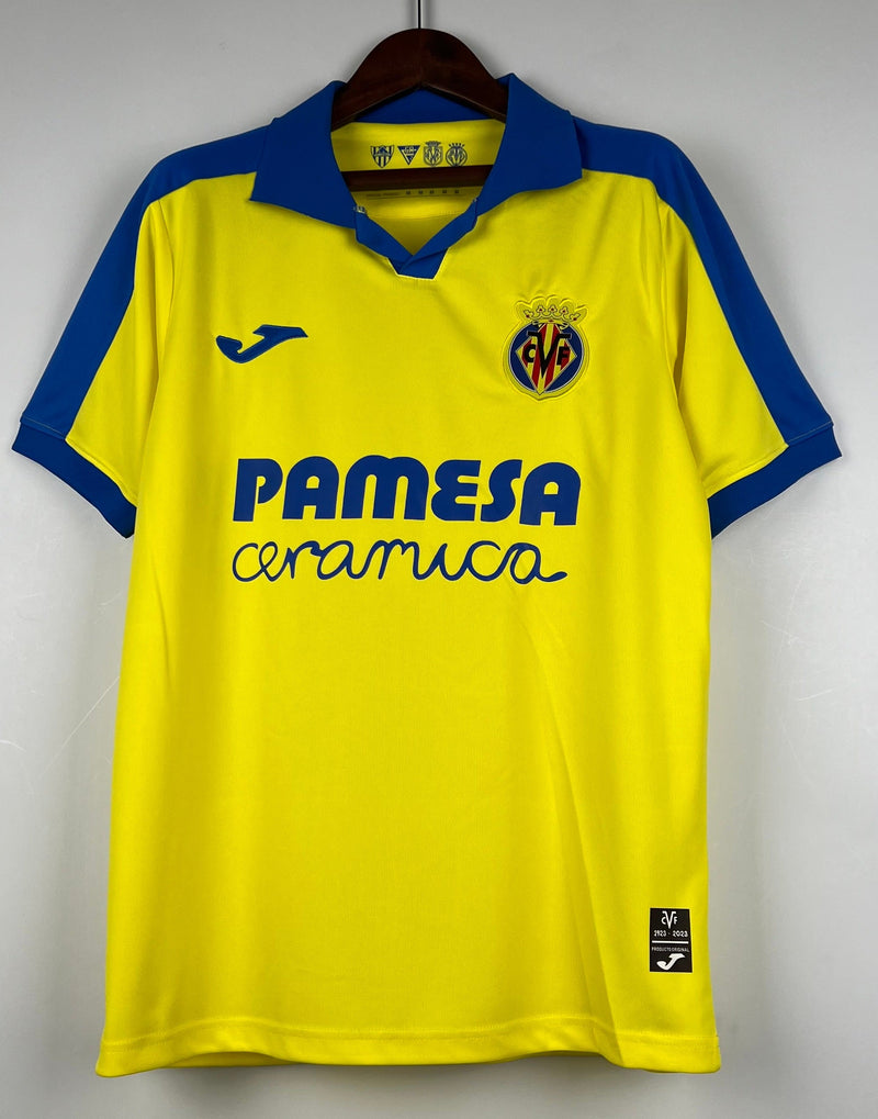 Camiseta Villarreal Centenario 23/24