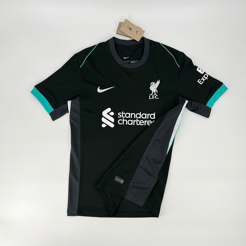 Camiseta Liverpool Away 24/25 - Negro