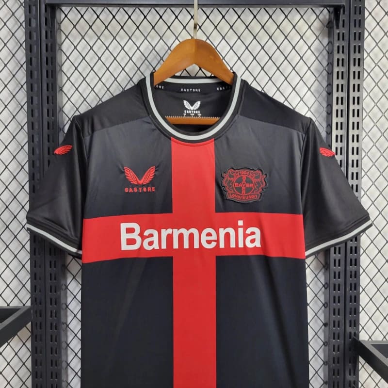 Camiseta Bayer Leverkusen Primera Equipacion 24/25 - Hincha