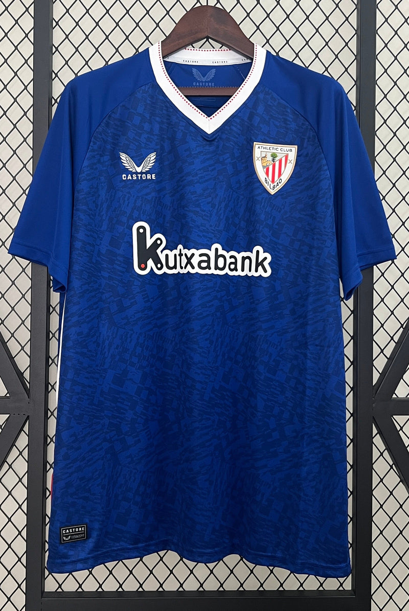 Camiseta Athletic Club Bilbao Segunda Equipacion 24/25