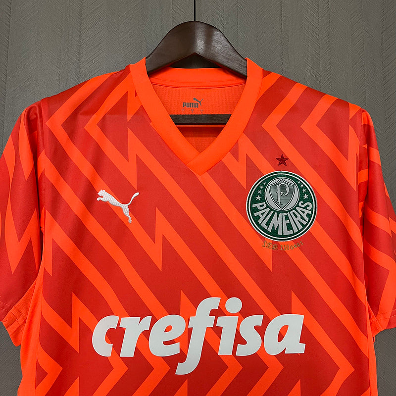 Camiseta Portero Palmeiras 24/25 - Naranja